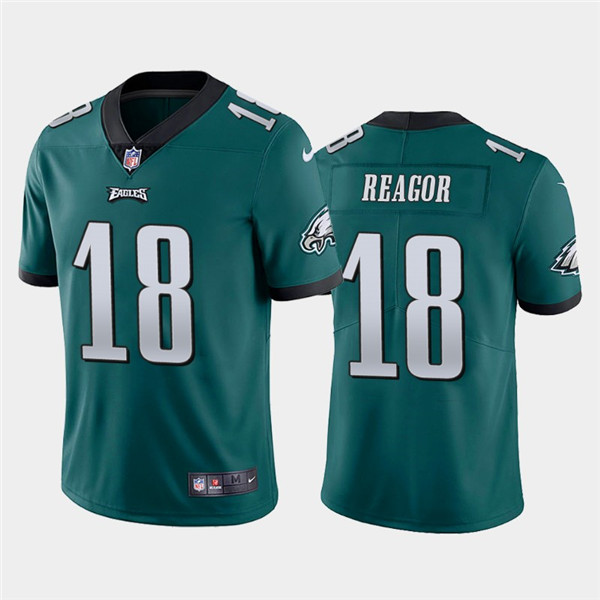 Men's Philadelphia Eagles #18 Jalen Reagor 2020 Green Limited Stitched NFL Jersey