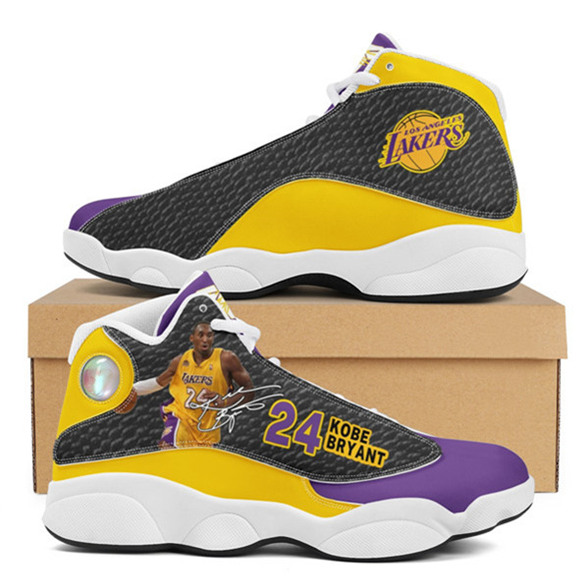 Men's Los Angeles Lakers Limited Edition JD13 Sneakers 003