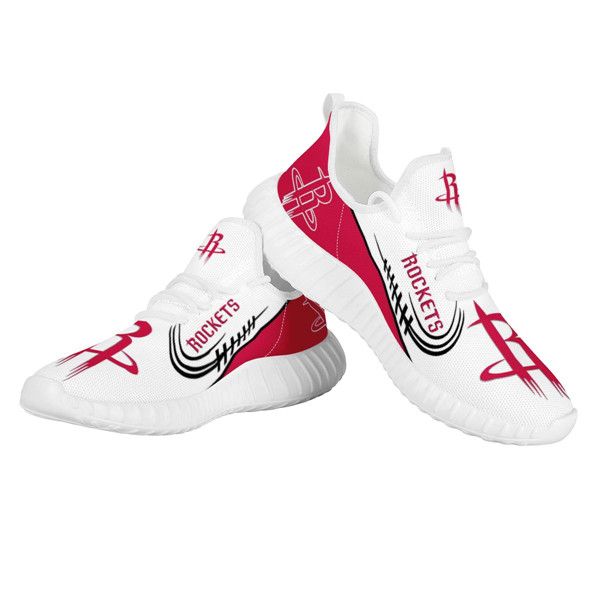 Men's NBA Houston Rockets Lightweight Running Shoes 003