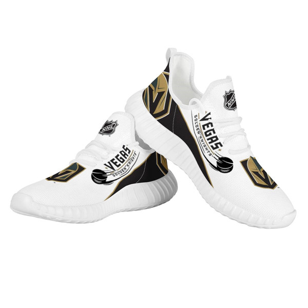 Men's NHL Vegas Golden Kninghts Lightweight Running Shoes 001