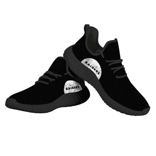 Women's NFL Las Vegas Raiders Lightweight Running Shoes 001