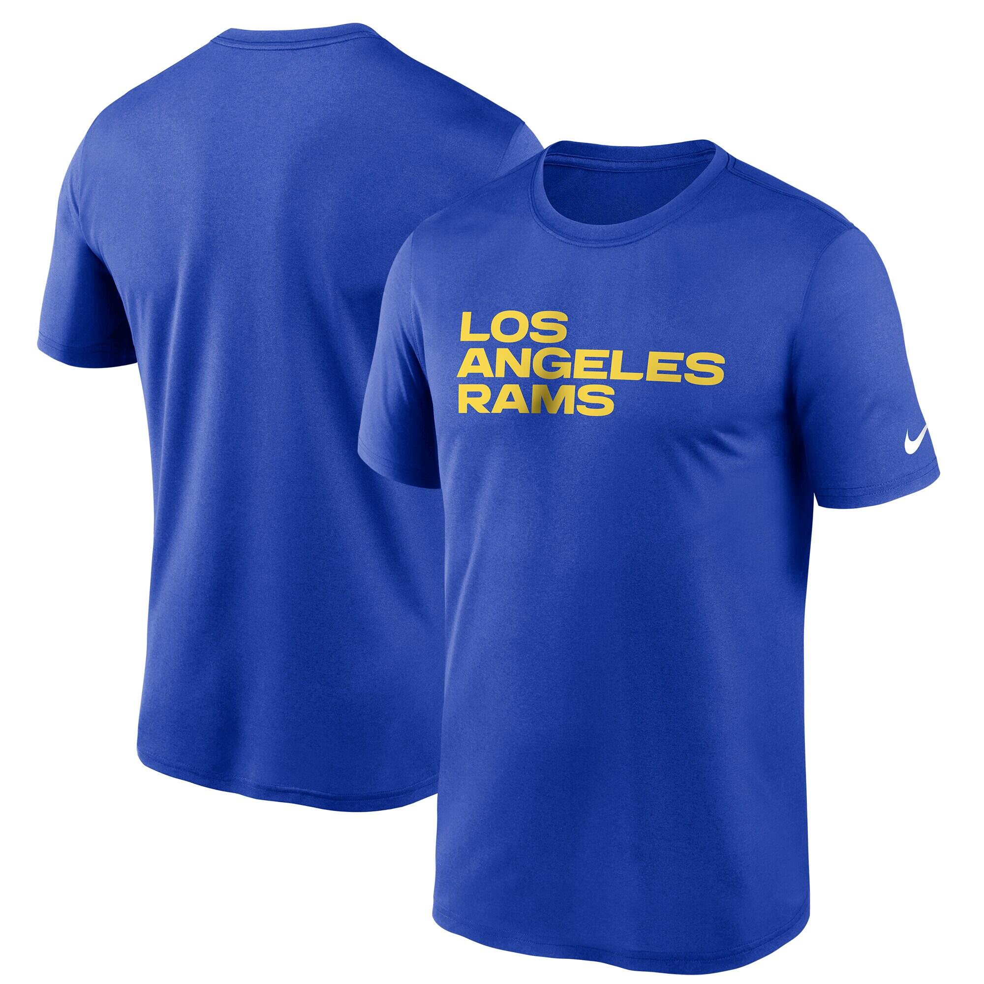 Men's Los Angeles Rams Blue T-Shirt