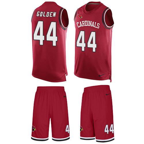 Nike Cardinals #44 Markus Golden Red Team Color Men's Stitched NFL Limited Tank Top Suit Jersey