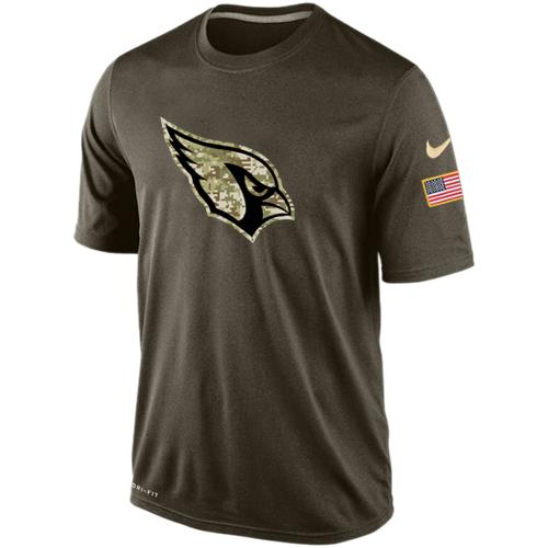 Men's Arizona Cardinals Salute To Service Nike Dri-FIT T-Shirt