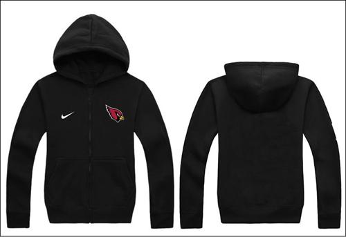 Nike Arizona Cardinals Authentic Logo Hoodie Black