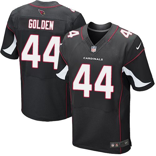 Nike Cardinals #44 Markus Golden Black Alternate Men's Stitched NFL Elite Jersey