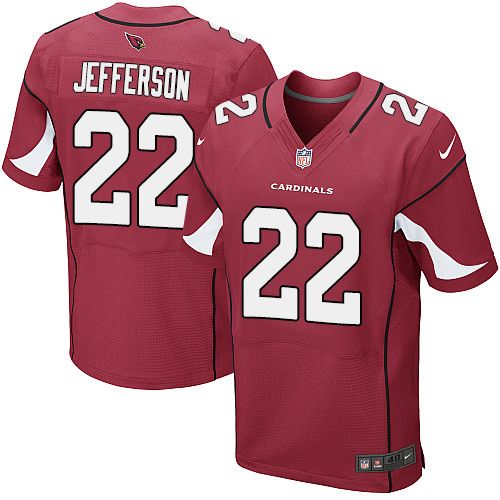 Nike Cardinals #22 Tony Jefferson Red Team Color Men's Stitched NFL Elite Jersey
