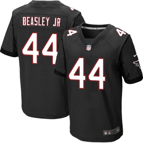 Nike Falcons #44 Vic Beasley Jr Black Alternate Men's Stitched NFL Elite Jersey