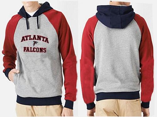 Atlanta Falcons Heart & Soul Pullover Hoodie Grey & Red