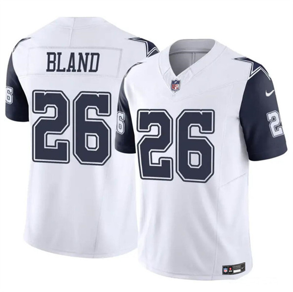 Men's Dallas Cowboys #26 DaRon Bland White 2023 F.U.S.E. Vapor Untouchable Limited Football Stitched Jersey