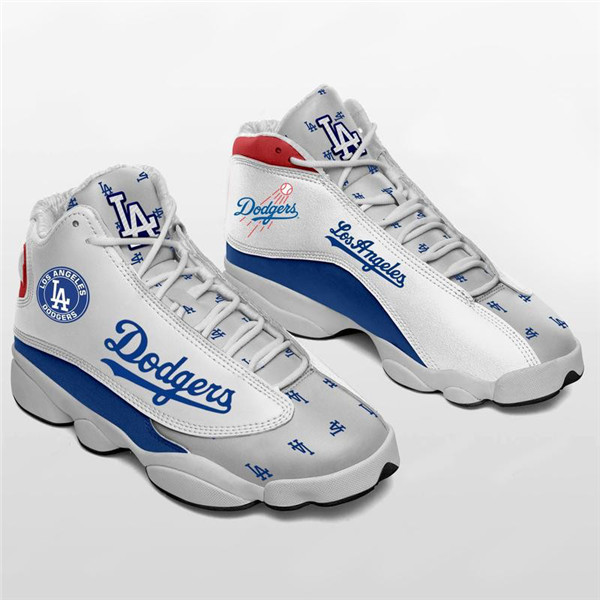 Men's Los Angeles Dodgers Limited Edition JD13 Sneakers 001