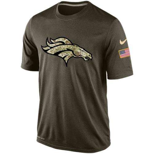 Men's Denver Broncos Salute To Service Nike Dri-FIT T-Shirt