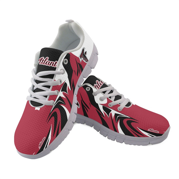 Men's Atlanta Falcons AQ Running Shoes 004