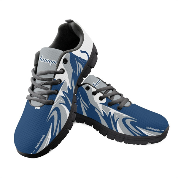 Men's Indianapolis Colts AQ Running Shoes 004