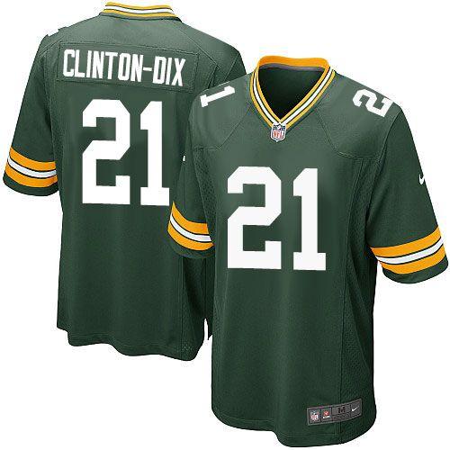 Nike Packers #21 Ha Ha Clinton-Dix Green Team Color Men's Stitched NFL Game Jersey