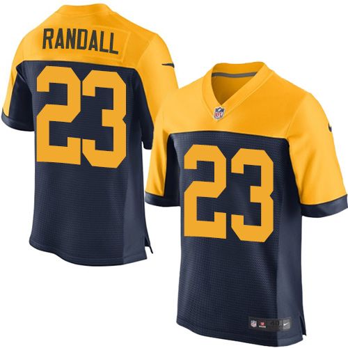 Nike Packers #23 Damarious Randall Navy Blue Alternate Men's Stitched NFL New Elite Jersey