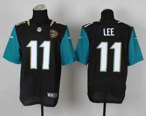 Nike Jaguars #11 Marqise Lee Black Alternate Men's Stitched NFL Elite Jersey