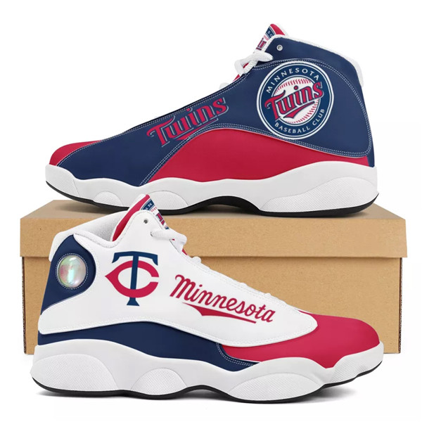 Men's Minnesota Twins Limited Edition JD13 Sneakers 001