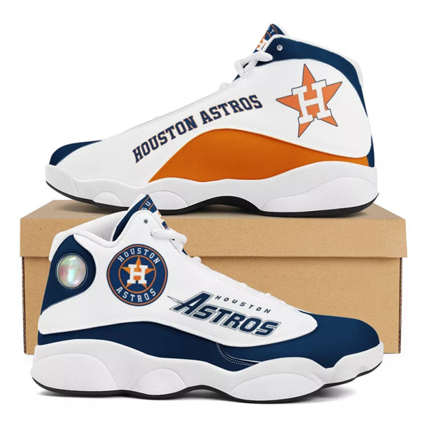Men's Houston Astros Limited Edition JD13 Sneakers 002