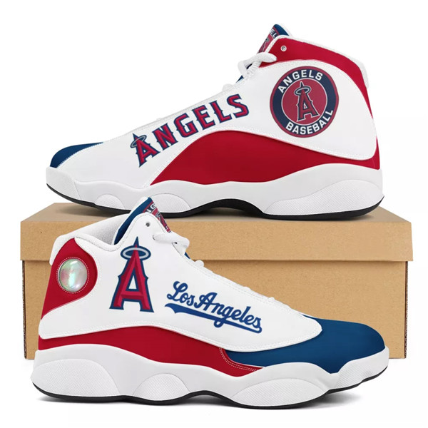 Men's Los Angeles Angels Limited Edition JD13 Sneakers 001