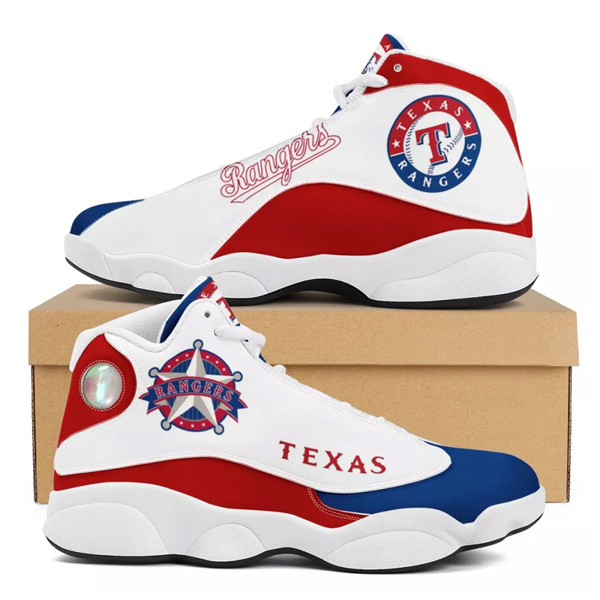 Men's Texas Rangers Limited Edition JD13 Sneakers 001