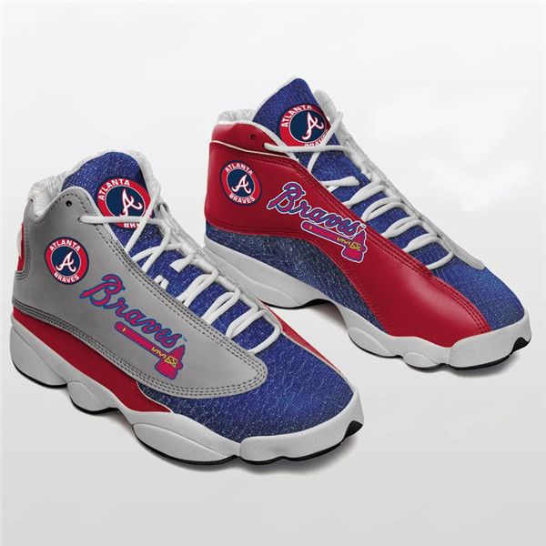 Men's Atlanta Braves Limited Edition JD13 Sneakers 002