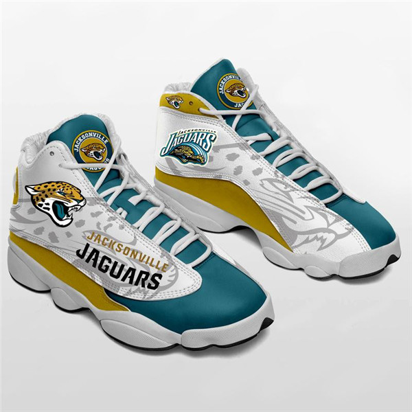 Men's Jacksonville Jaguars Limited Edition JD13 Sneakers 001