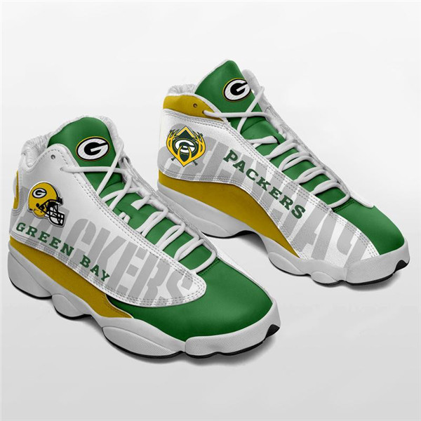 Men's Green Bay Packers Limited Edition JD13 Sneakers 006