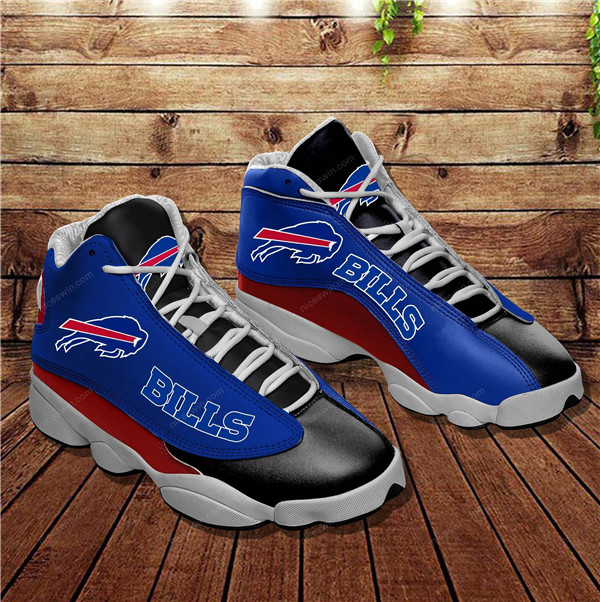 Men's Buffalo Bills Limited Edition JD13 Sneakers 002