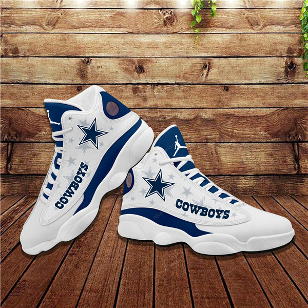 Men's Dallas Cowboys Limited Edition JD13 Sneakers 009