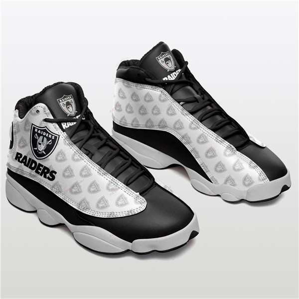 Men's Las Vegas Raiders Limited Edition JD13 Sneakers 010