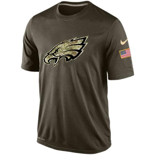 Men's Philadelphia Eagles Salute To Service Nike Dri-FIT T-Shirt