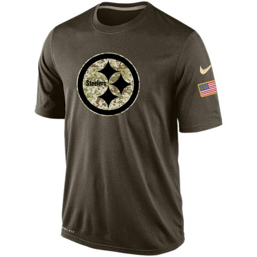 Men's Pittsburgh Steelers Salute To Service Nike Dri-FIT T-Shirt