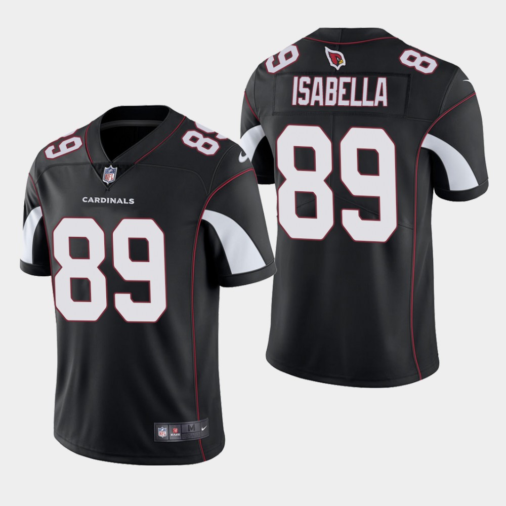 Men's Arizona Cardinals #89 Andy Isabella Black Vapor Untouchable Limited Stitched NFL Jersey