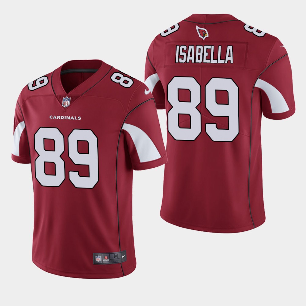 Men's Arizona Cardinals #89 Andy Isabella Red Vapor Untouchable Limited Stitched NFL Jersey