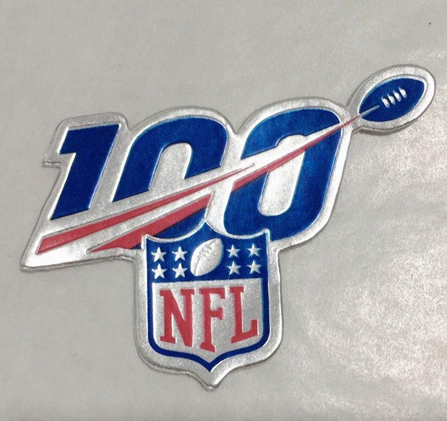 NFL 2019 100th Season Logo