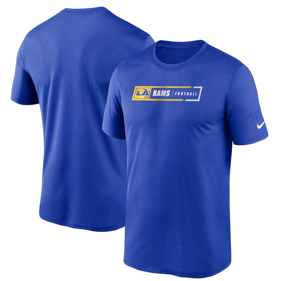 Men's Los Angeles Rams Blue T-Shirt