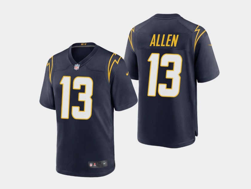 Men's Los Angeles Chargers #13 Keenan Allen 2020 Navy Stitched NFL Jersey