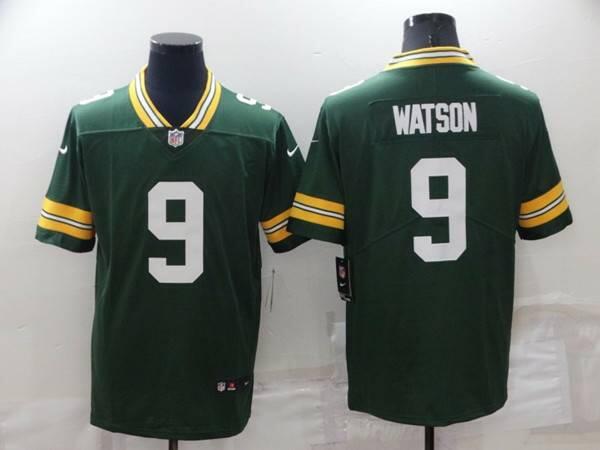 Youth's Green Bay Packers #9 Christian Watson Green Vapor Untouchable Limited Stitched Football Jersey