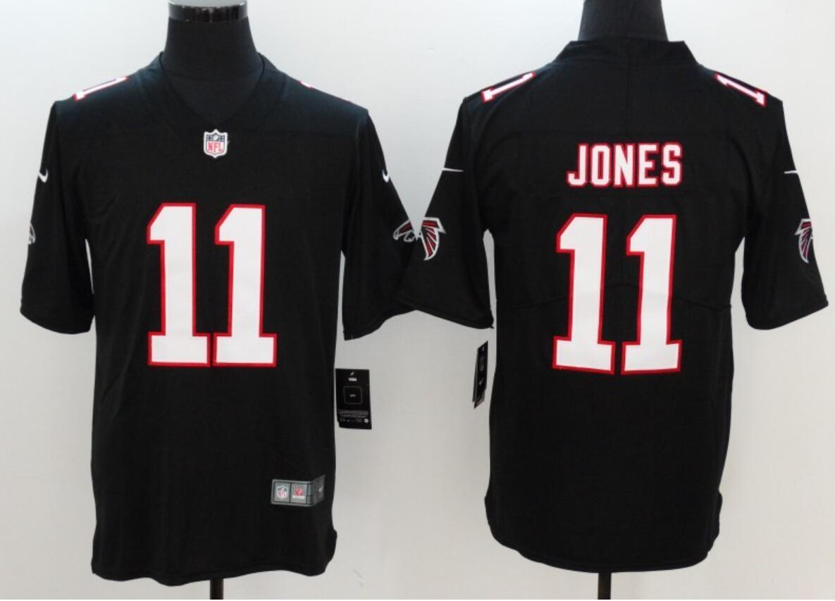 Men's Atlanta Falcons ACTIVE PLAYER Custom Black Vapor Untouchable Limited Stitched NFL Jersey