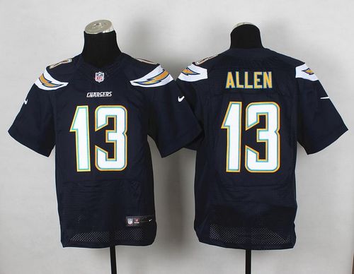 Nike Chargers #13 Keenan Allen Navy Blue Team Color Men's Stitched NFL New Elite Jersey
