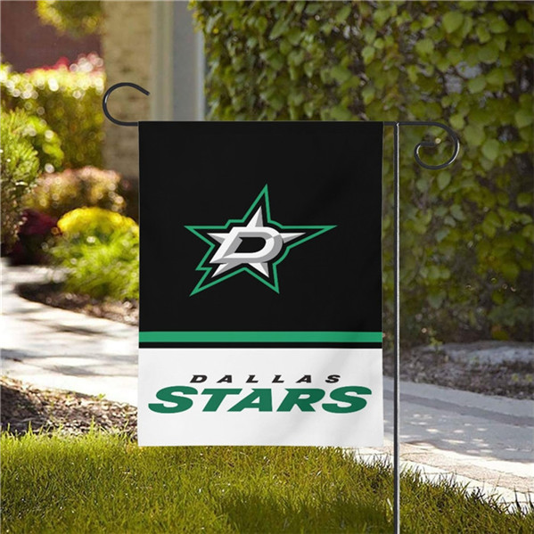 Dallas Stars Double-Sided Garden Flag 001 (Pls check description for details)
