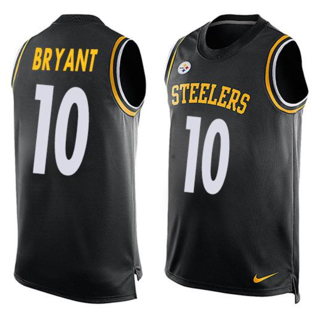 Men's Pittsburgh Steelers ACTIVE PLAYER Custom NFL Limited Tank Top Jersey