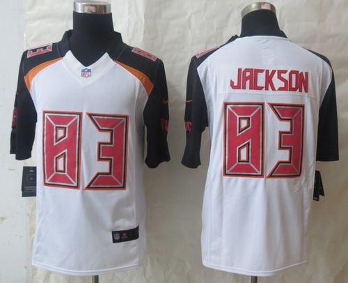 Nike Buccaneers #83 Vincent Jackson White Men's Stitched NFL New Limited Jersey