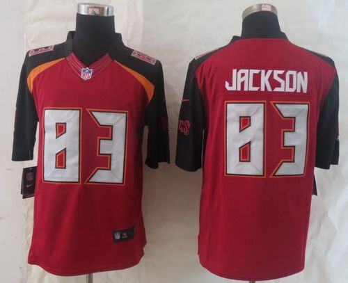 Nike Buccaneers #83 Vincent Jackson Red Team Color Men's Stitched NFL New Limited Jersey