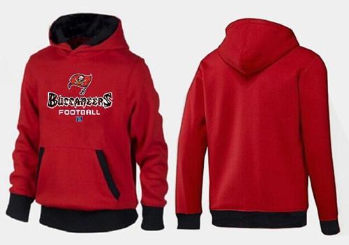 Tampa Bay Buccaneers Critical Victory Pullover Hoodie Red & Black