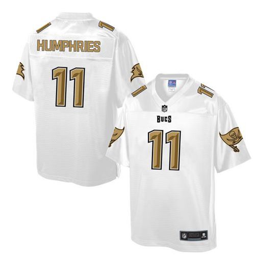 Nike Buccaneers #11 Adam Humphries White Men's NFL Pro Line Fashion Game Jersey