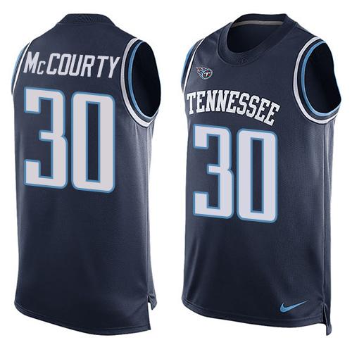 Nike Titans #30 Jason McCourty Navy Blue Alternate Men's Stitched NFL Limited Tank Top Jersey