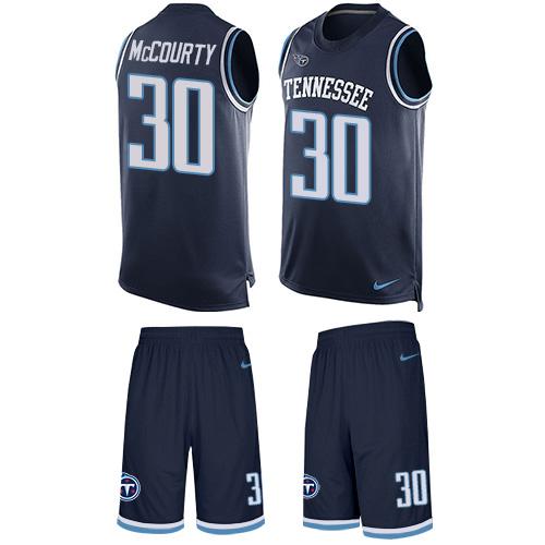 Nike Titans #30 Jason McCourty Navy Blue Alternate Men's Stitched NFL Limited Tank Top Suit Jersey