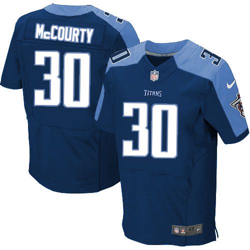 Nike Titans #30 Jason McCourty Navy Blue Alternate Men's Stitched NFL Elite Jersey